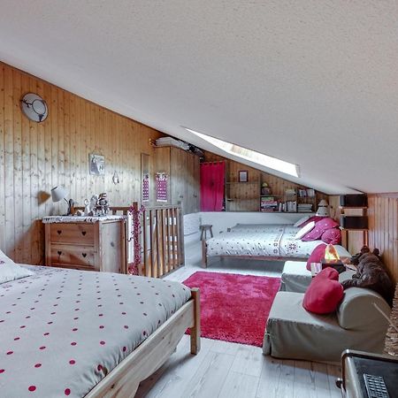 Apartament L'Edelweiss - Au Pied Des Pistes Enchastrayes Zewnętrze zdjęcie