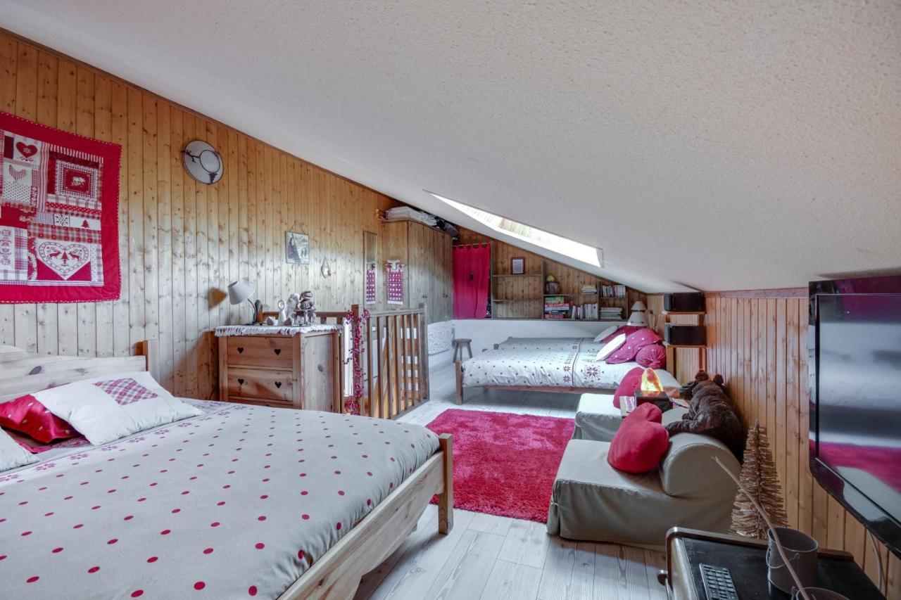 Apartament L'Edelweiss - Au Pied Des Pistes Enchastrayes Zewnętrze zdjęcie