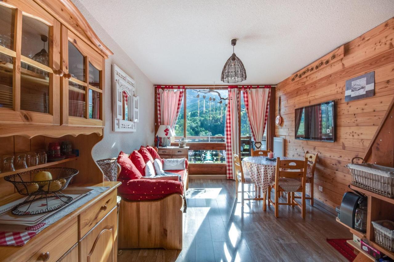 Apartament L'Edelweiss - Au Pied Des Pistes Enchastrayes Zewnętrze zdjęcie