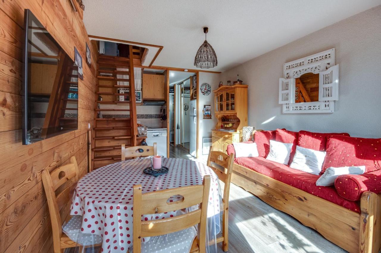 Apartament L'Edelweiss - Au Pied Des Pistes Enchastrayes Zewnętrze zdjęcie