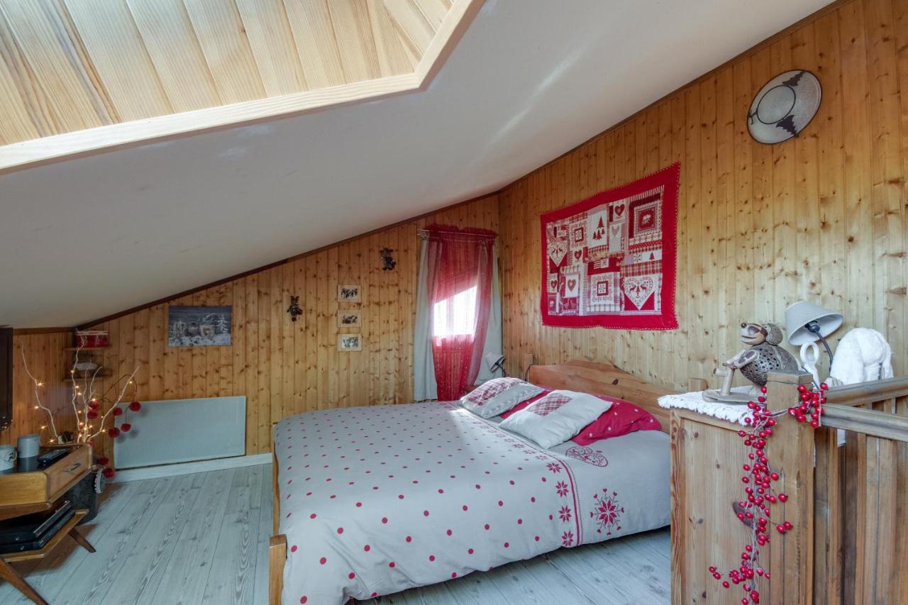 Apartament L'Edelweiss - Au Pied Des Pistes Enchastrayes Zewnętrze zdjęcie