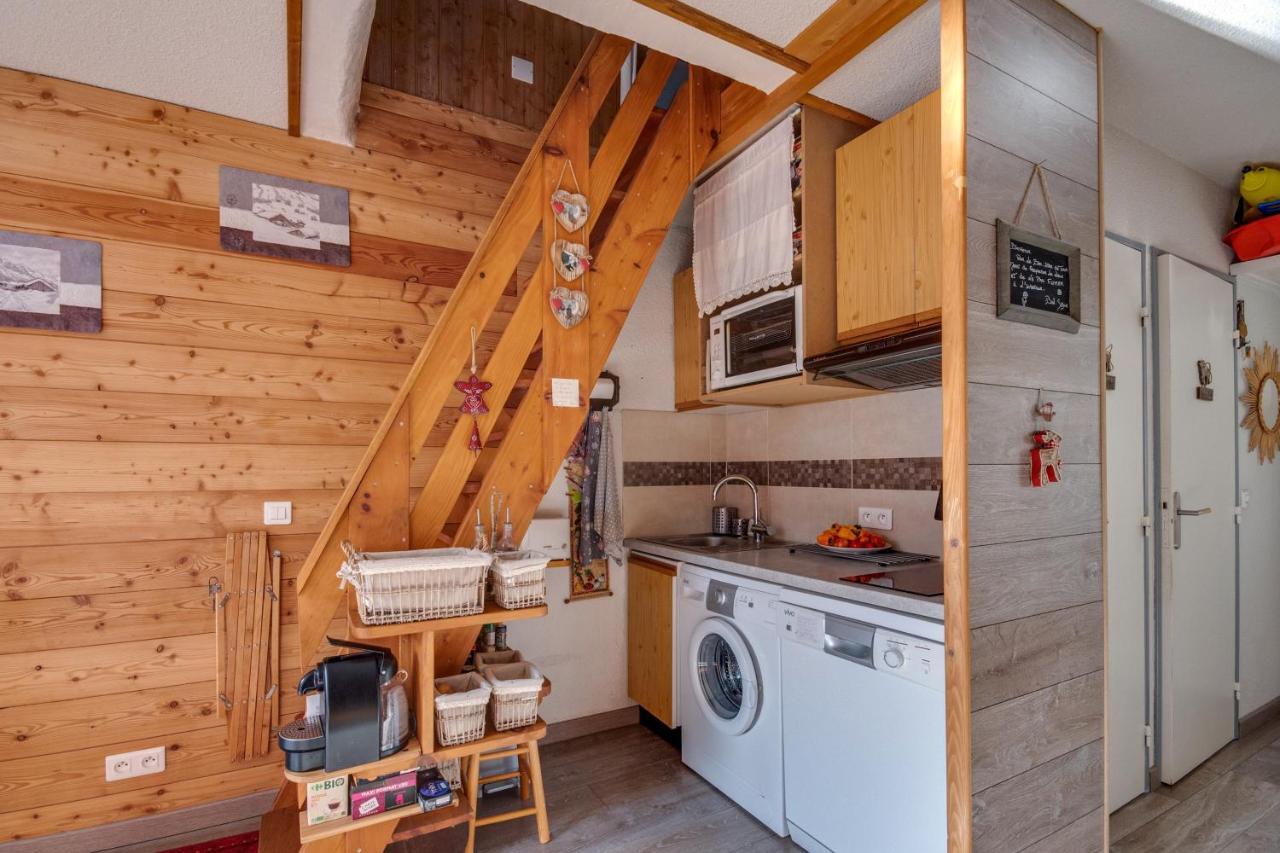 Apartament L'Edelweiss - Au Pied Des Pistes Enchastrayes Zewnętrze zdjęcie