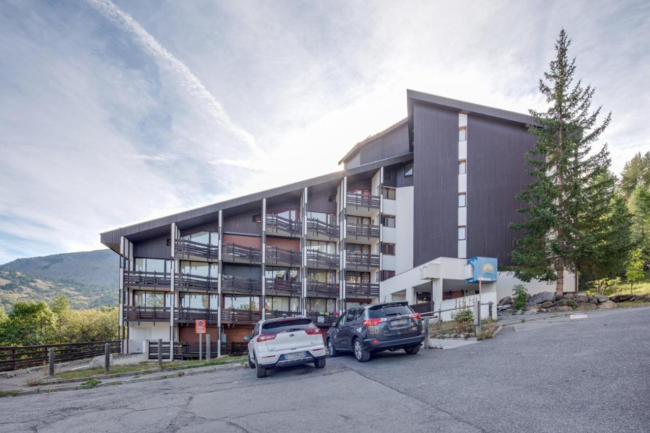Apartament L'Edelweiss - Au Pied Des Pistes Enchastrayes Zewnętrze zdjęcie